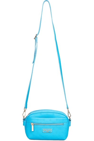 Pierre Cardin Çapraz Askılı Kadın Çantası Turkuaz 05pc25y900-Tk ürün görseli 1