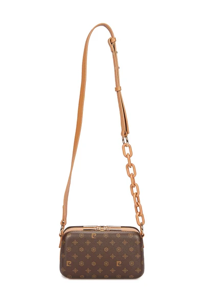 Pierre Cardin Kadın Çantası Kahve 05pc25y10317-Klasa - Resim 4