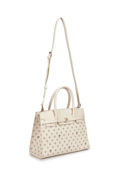 Pierre Cardin Kadın Çantası Bej 05pc25y10318-Mn - Resim 6