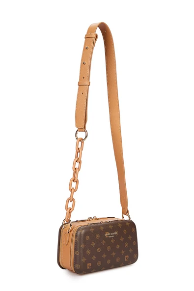 Pierre Cardin Kadın Çantası Kahve 05pc25y10317-Klasa - Resim 5