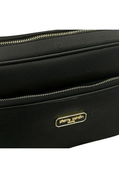 Pierre Cardin Çapraz Askılı Kadın Çantası Siyah 05pc25y902 - Resim 2