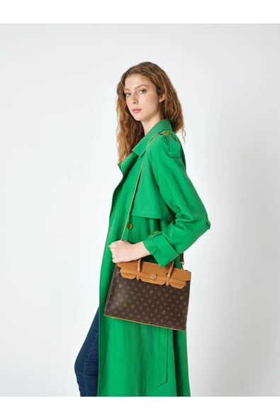 Pierre Cardin Kadın Çantası Kahve 05pc25y10318-Mn - Resim 3