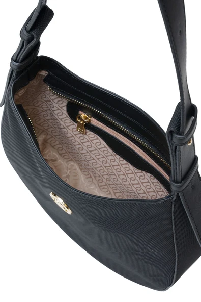 U.S. Polo Assn. Kadın Omuz Çanta Siyah Us25256 - Resim 5