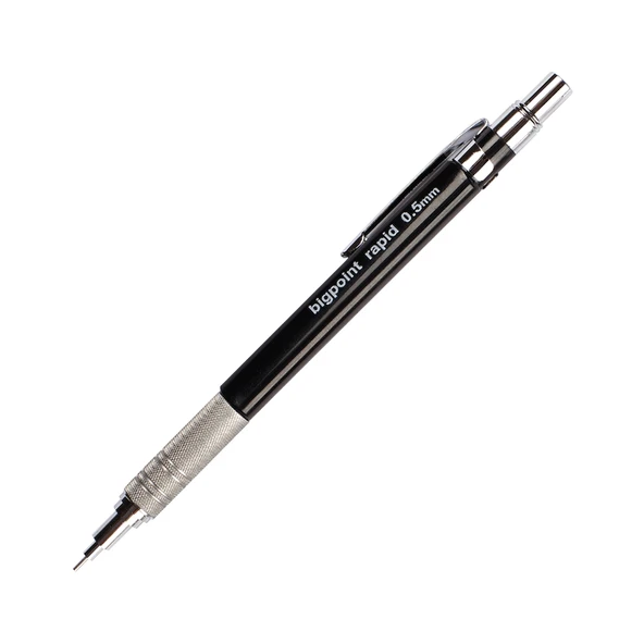 Bigpoint Rapid Versatil 0.5mm Siyah 12'li Kutu ürün görseli