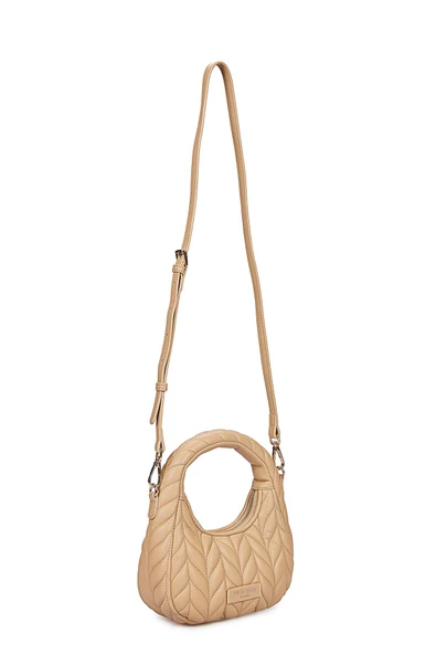 Pierre Cardin Kadın Çantası Bej 05pc25y10103-Klasa - Resim 5