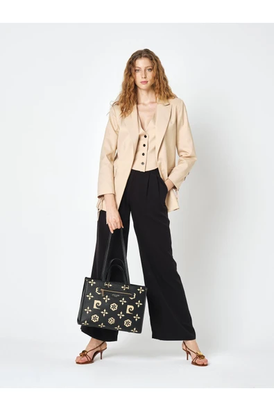 Pierre Cardin Kadın Çantası Siyah 05pc25y10506-Bmn - Resim 3