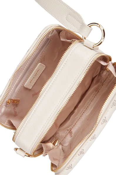 Pierre Cardin Kadın Çantası Bej 05pc25y10317-Klasa - Resim 7