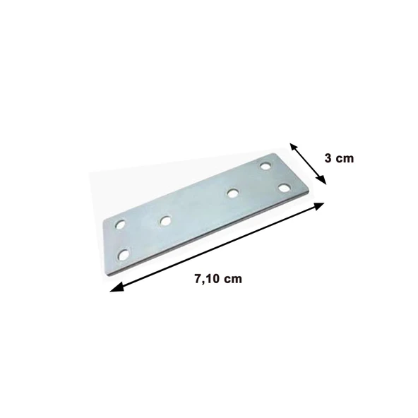 Gönye Düz Tip No:7 ( 5 Adet ) ürün görseli 1