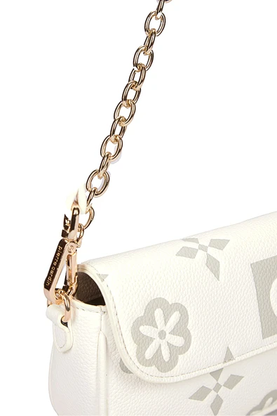 Pierre Cardin Kadın Çantası Beyaz 05pc25y10510-Bmn - Resim 6