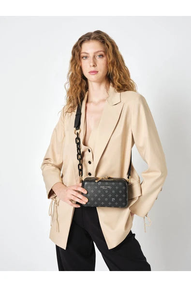 Pierre Cardin Kadın Çantası Siyah 05pc25y10317-Klasa - Resim 3
