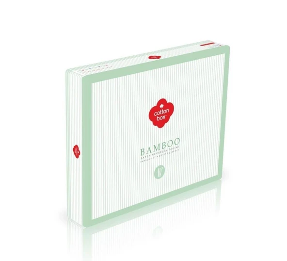 Çift Kişilik Bambu Saten Nev Takımı Bordo - Resim 3