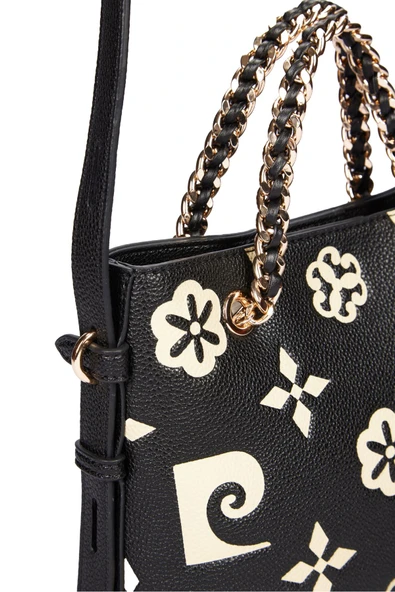 Pierre Cardin Kadın Çantası Siyah 05pc25y10503-Bmn - Resim 7