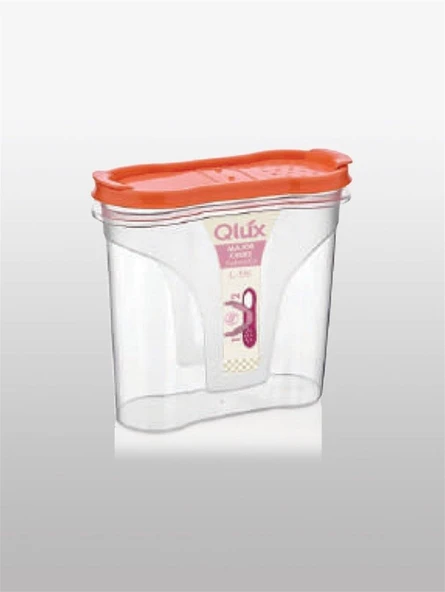 Plastik Kapaklı Majör Baharatlık Baharat Saklama Kutusu Kabı (5284) - Resim 5