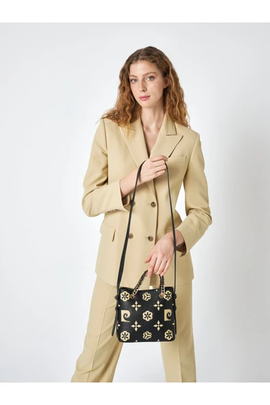 Pierre Cardin Kadın Çantası Siyah 05pc25y10503-Bmn - Resim 3