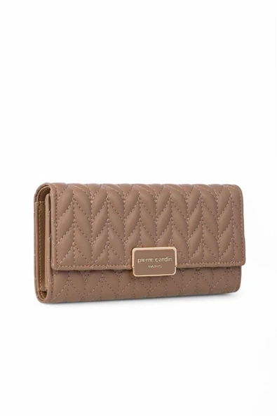 Pierre Cardin Kadın Cüzdan Vizon 06pc25y614 Klsa V - Resim 2