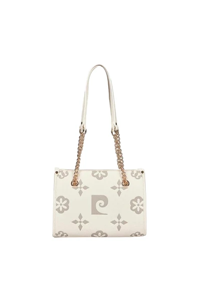 Pierre Cardin Kadın Omuz Çanta Beyaz 05pc25y10504-Bmn ürün görseli 1