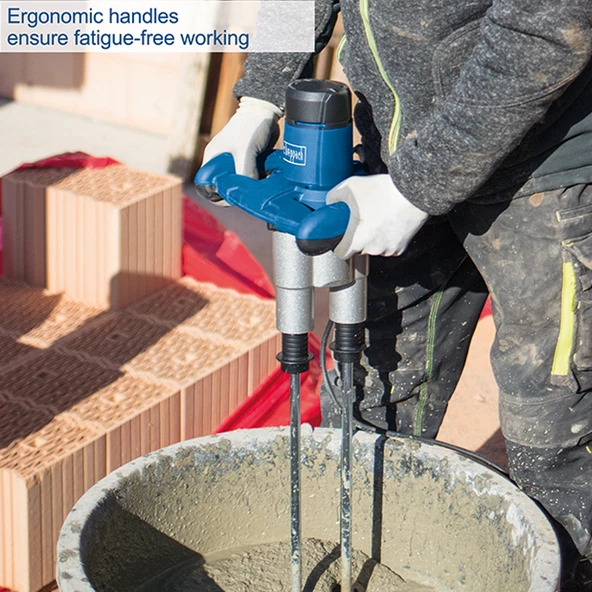 Scheppach PM1800D Boya ve Alçı Karıştırıcı - 5907802901 - 3