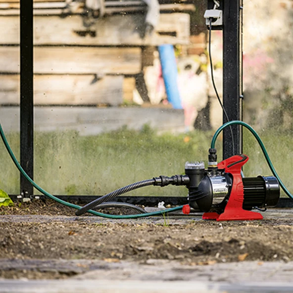 Scheppach GP1400 JET Temiz Su Pompası - 5909407901 - 2