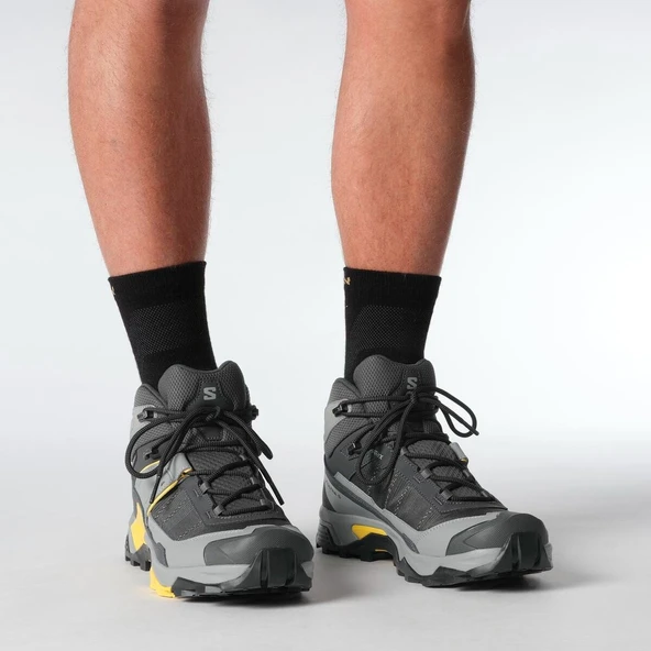 Salomon X ULTRA 5 MID GORE-TEX Erkek Bot L47754100 - Resim 8