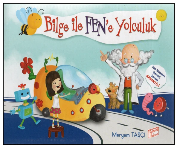 2. Sınıf Hikaye Kitabı Seti Bilge ile FEN'e Yolculuk ürün görseli