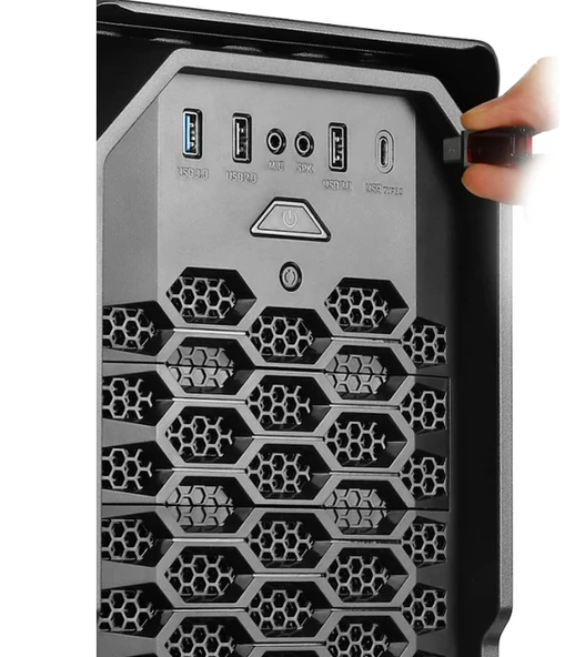 RTX 5060 Gaming Pc | Ryzen 5 7500F | 32GB Ram | 1TB SSD | Sıvı Soğutucu |Striker Kasa | Hazır Oyun Bilgisayarı - 4