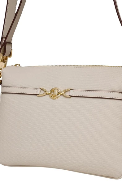 U.S. Polo Assn. Çapraz Askılı Kadın Çanta Taş Us25237 - Resim 2