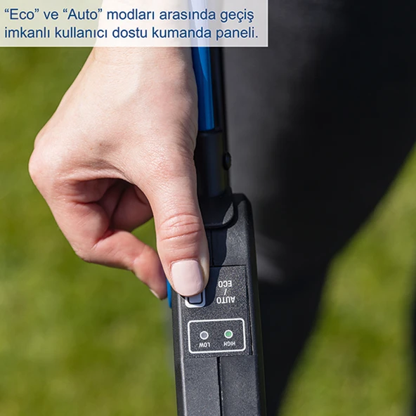 Scheppach BC-MP430 2x4 Ah Akülü Çim Biçme Makinesi - 5911415400 - Resim 2