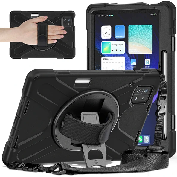 Xiaomi Pad 6 Zore Defender Tablet Silikon - 4