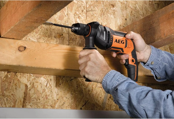 Aeg SBE 750 RE Darbeli Matkap 750 W 13 mm - 4935442850 - 2