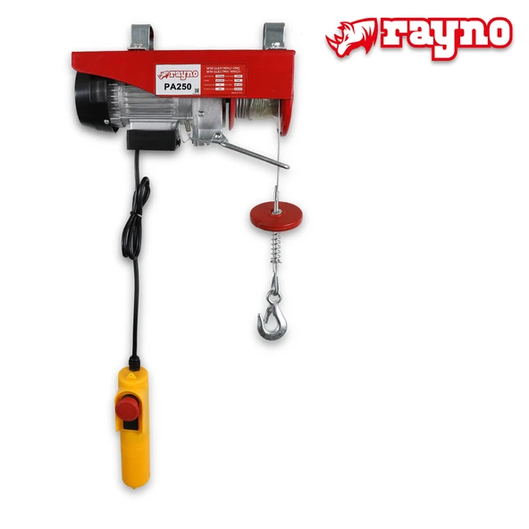 Rayno Elektrikli Mini Vinç 400-800 kg - RAYNOEMV400-800 - Resim 2