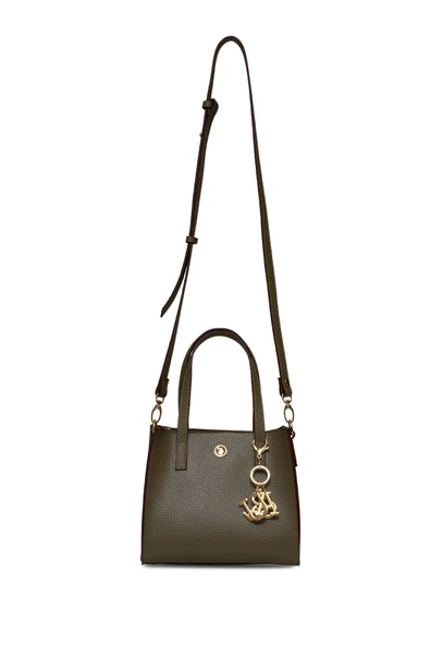 U.S. Polo Assn. Çapraz Askılı Kadın Çanta Haki Us25187 ürün görseli