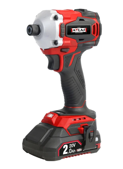 Attlas Pro ATBL 18 ID2-202C 20 V 2x2.0Ah Çift Akülü Darbeli Matkap - A0104077