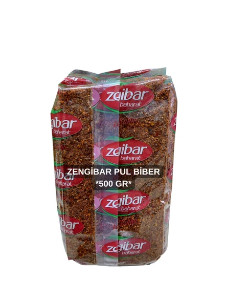 ZENGİBAR PUL BİBER *500 GR* ürün görseli 1