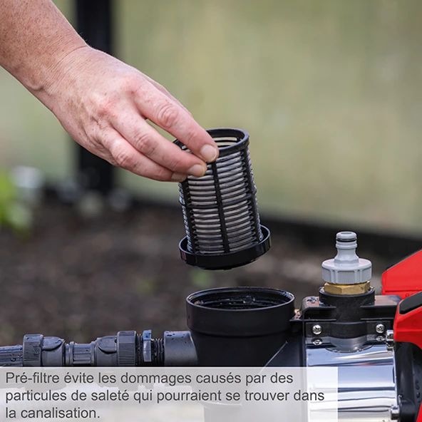 Scheppach GP1400 JET Temiz Su Pompası - 5909407901 - 4