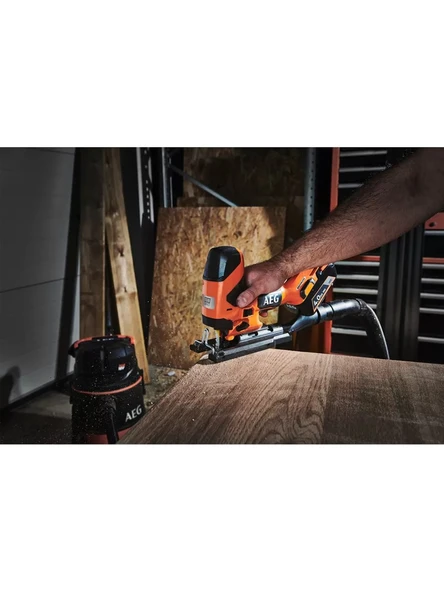 AEG BST18BSBL-0 Akülü Kömürsüz Dekupaj Testere (Akü ve Şarj Cihazı Dahil Değildir) - 4935493527 - 3