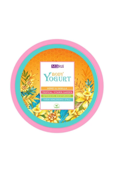 MARA VUCUT YOGURT - HONEY VANILLA - 250 ML - Resim 2