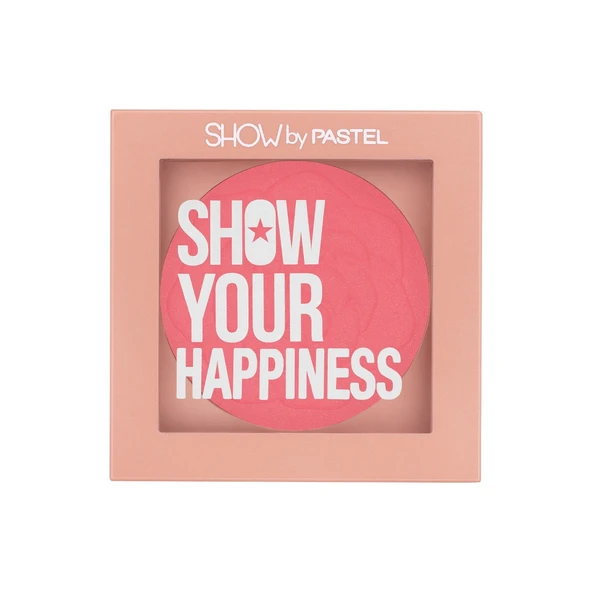 SHOW BY PASTEL SHOW YOUR HAPPINESS BLUSH 202 ürün görseli