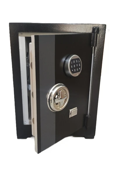 SUR  ÇELİK PARA KASALARI 65 Cm 100 KG Şifreli Yangına Dayanıklı - Resim 4