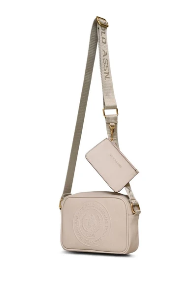 U.S. Polo Assn. Çapraz Askılı Kadın Çanta Taş Us25275 - Resim 3