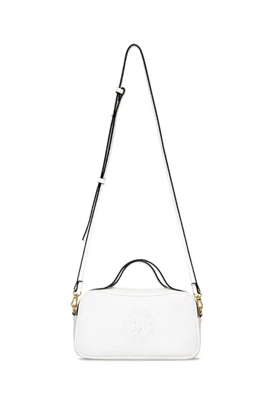 U.S. Polo Assn. Çapraz Askılı Kadın Çanta Beyaz Us25270 ürün görseli