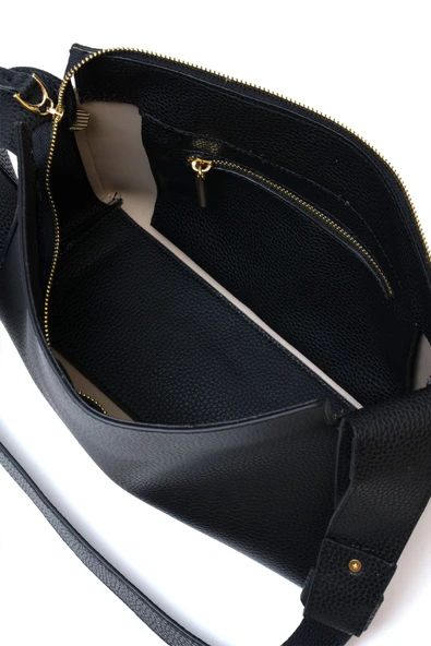 U.S. Polo Assn. Çapraz Askılı Kadın Çanta Siyah Us25203 - Resim 5
