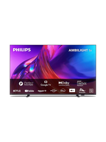Philips The One 55PUS8508 4K Ultra HD 55" 140 Ekran Uydu Alıcılı Google Smart LED TV - TESHİR