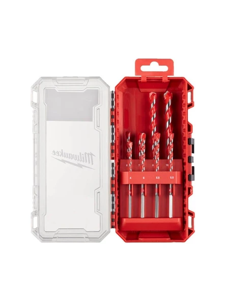 Milwaukee Beton Darbeli Matkap Ucu Seti 8 Parça- 4932493882 - 4