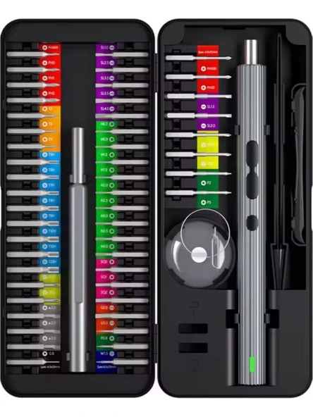 UFTOOLS KS-882058 58 Parça Bits Uçlu Şarjlı Tornavida Tamir Seti ürün görseli