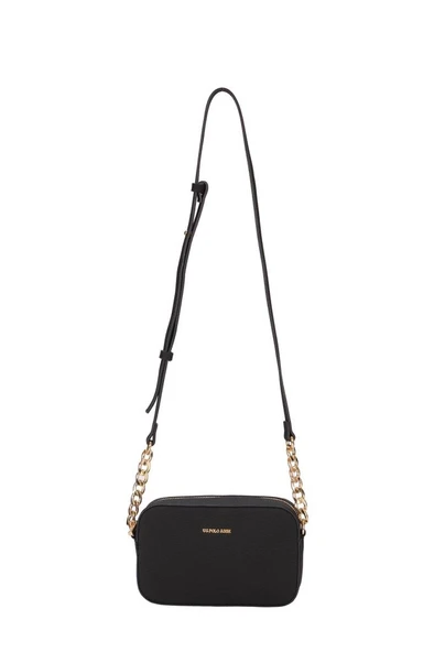 U.S. Polo Assn. Çapraz Askılı Kadın Çanta Siyah Us25254 ürün görseli