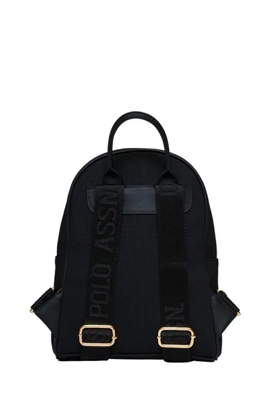 U.S. Polo Assn. Kadın Sırt Çanta Siyah Us25240 - Resim 4