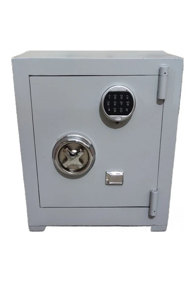 SUR  ÇELİK PARA KASALARI 55 cm 90 KG Şifreli Yangına Dayanıklı Para Kasası - Resim 2