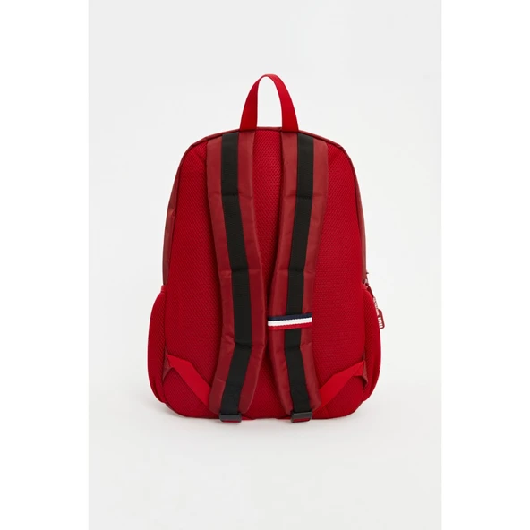 U.S. Polo Assn. Sırt Çantası Bordo 23176 - Resim 3
