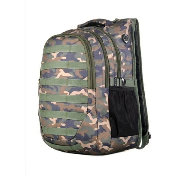 Relaxion Sırt Çantası Haki Kamuflaj 2228 ürün görseli 1