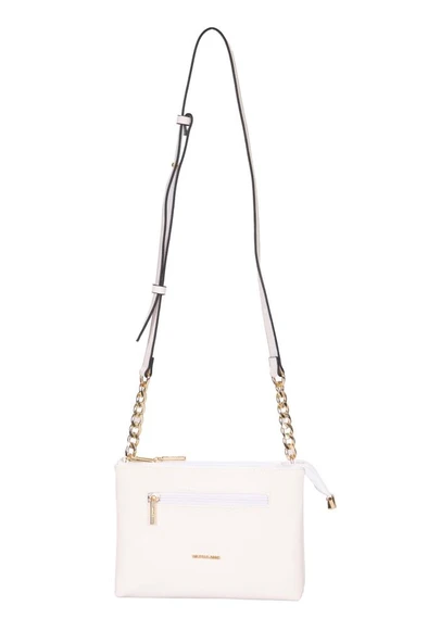 U.S. Polo Assn. Çapraz Askılı Kadın Çanta Beyaz Us25253 ürün görseli